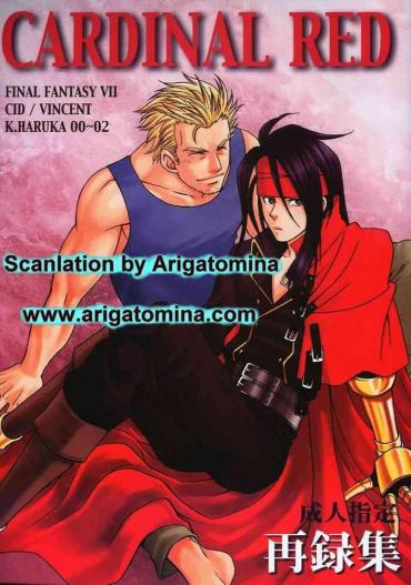Old And Young CARDINAL RED Final Fantasy Vii American
