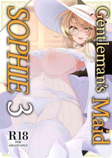 HD Shinshi Tsuki Maid No Sophie-san 3 | Gentleman’s Maid Sophie 3- Original Hentai Cumshot