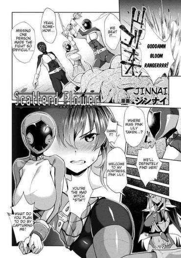 Head Scatterd Flower- Super sentai hentai Suckingcock