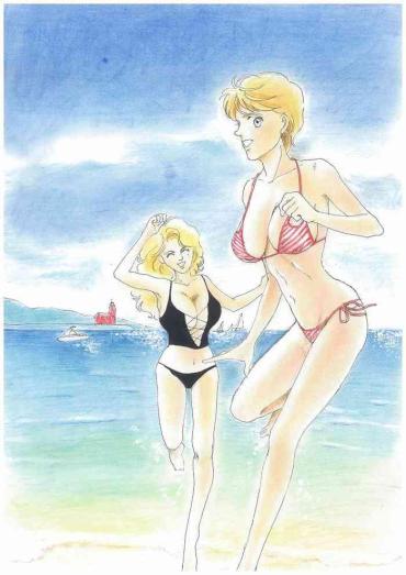 Teitoku Hentai Let's Go To Michigan Lakeside!- Robocop Hentai Kiss