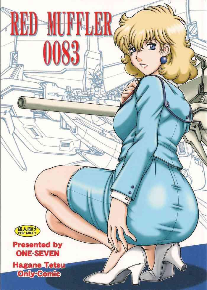 Vergon RED MUFFLER 0083 - Gundam 0083 Mobile suit gundam | kidou senshi gundam Prostitute