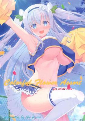 Gaygroupsex Colorful Flower Assort - Flower knight girl Cum On Tits