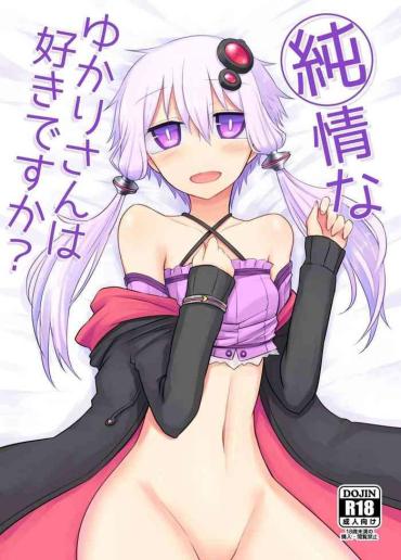 Dildo Fucking Junjōna Yukari-san wa sukidesu ka?- Vocaloid hentai Voiceroid hentai Realamateur