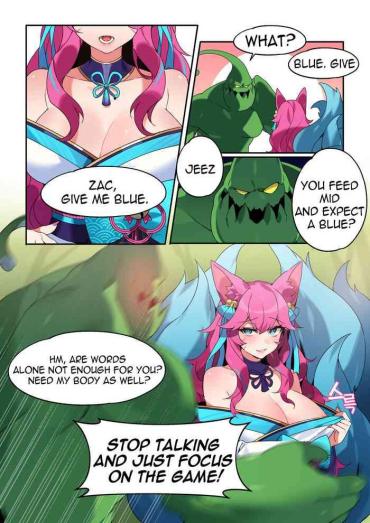 ShowMeMore Ahri League Of Legends 18yearsold