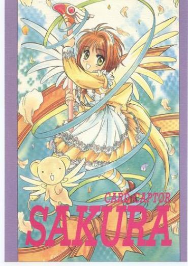 Animation Card Captor Sakura Blue Version- Cardcaptor Sakura Hentai Ex Gf