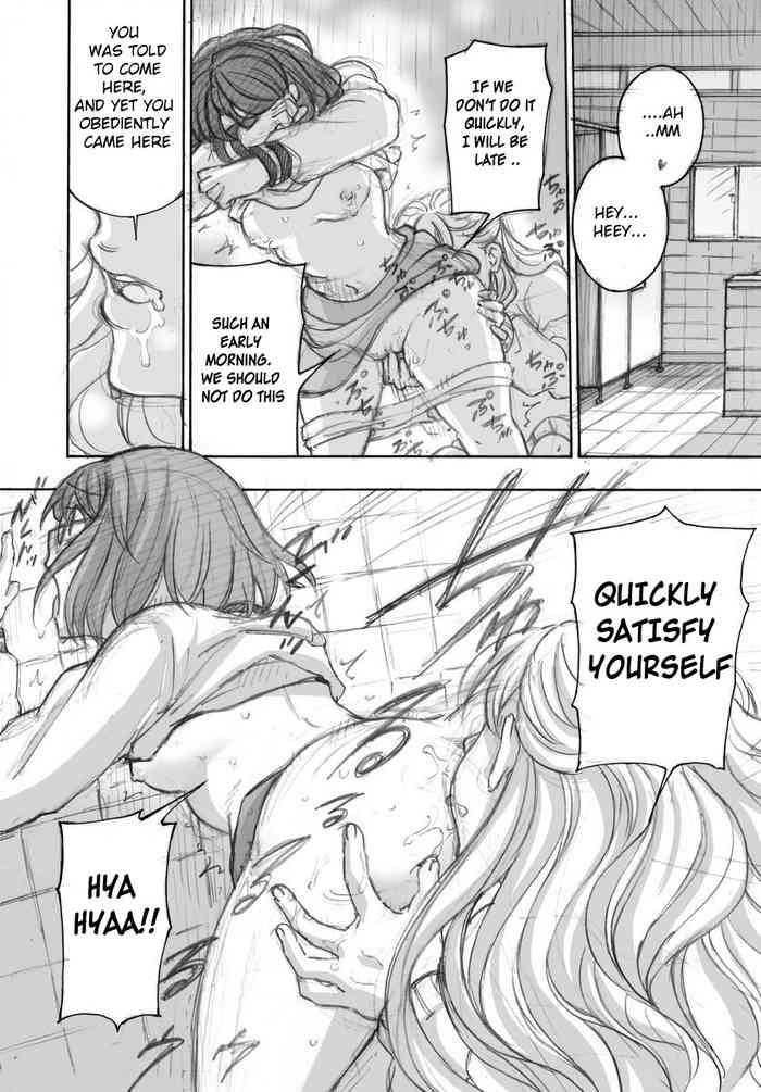 Gay Bang Yuri ero manga by Yoshizawa Miyabi Spreading