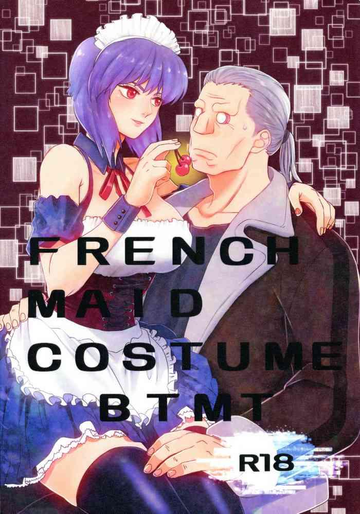 Anal Creampie FRENCHMAIDCOSTUME BTMT - Ghost in the shell Bus