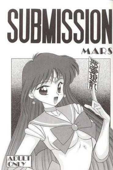 Abuse SUBMISSION MARS- Sailor moon hentai Titty Fuck