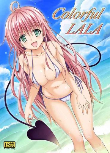Firefox Colorful LALA To Love-ru Blowing