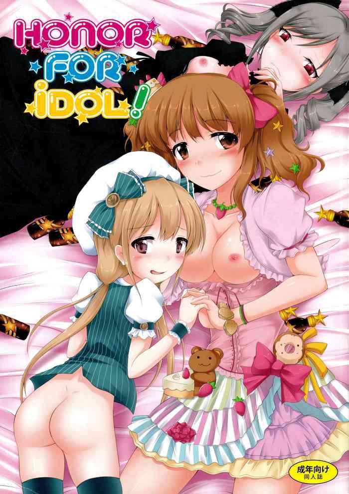 Peituda Honor for iDOL! - The idolmaster Doggy Style Porn
