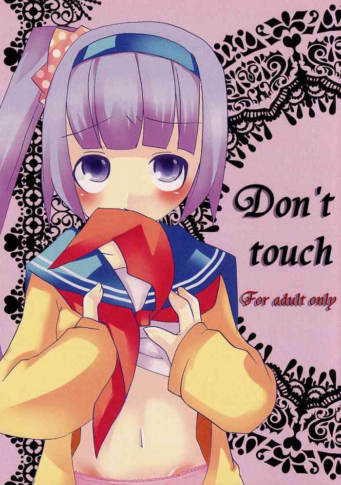 Pussy Play Don't touch - Tales of graces Skinny