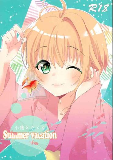 Hot Summer Vacation Cardcaptor Sakura X-Spy