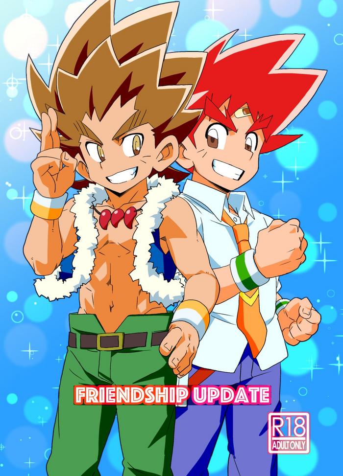 Ecchi Friendship update - Original Duel masters Jav