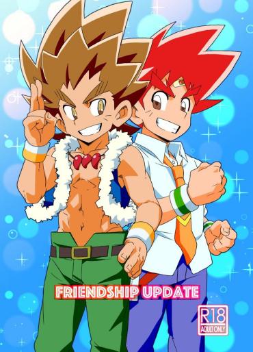 Twinks Friendship update- Original hentai Duel masters hentai Tits