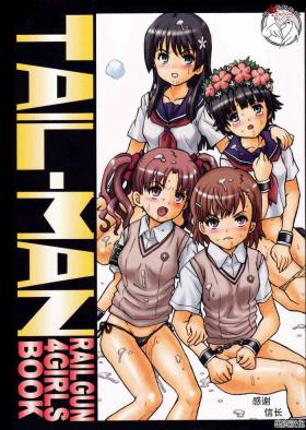 Mmf TAIL-MAN RAILGUN 4GIRLS BOOK - Toaru kagaku no railgun | a certain scientific railgun Gay Bang