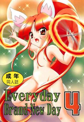 Gayhardcore Everyday Brand New Day 4 - Fushigiboshi no futagohime | twin princesses of the wonder planet Baile