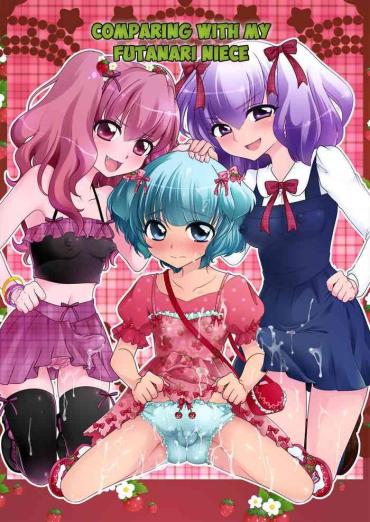 Stockings Futanari Meikko to Kurabekko! | Comparing With My Futanari Niece!- Original hentai Kiss