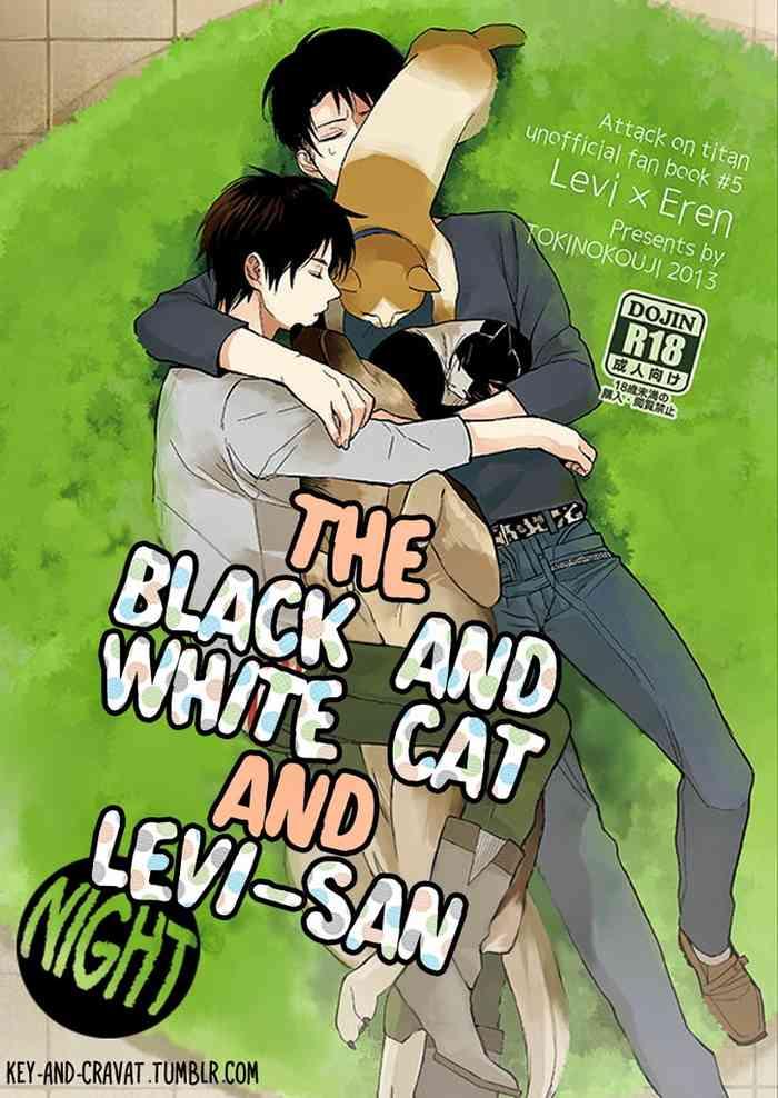 Cum Swallowing The Black And White Cat And Levi-san Shingeki No Kyojin | Attack On Titan Adult-Empire