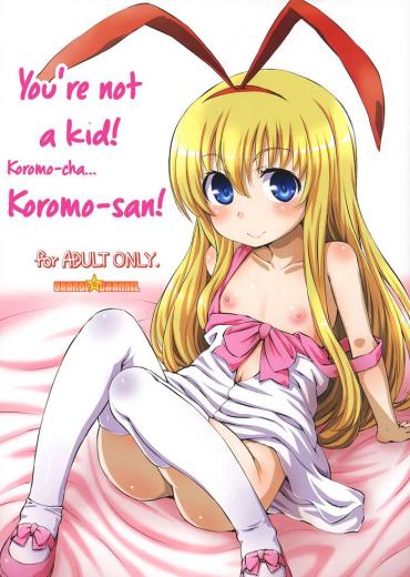 Uncensored Full Color (C87) [ORANGE☆CHANNEL (Aru Ra Une)] Kodomo Janai Yo! Koromo-cha... Koromo-san! | You're Not A Kid! Koromo-cha... Koromo-san! (Saki) [English] [animefany71109]- Saki Hentai Beautiful Girl