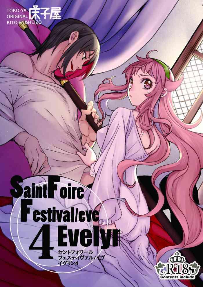 Sex Party Saint Foire Festival/eve Evelyn:4 Ass Fuck