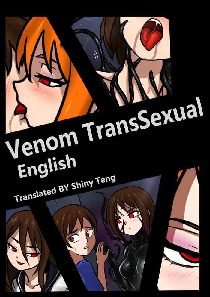 Hard Core Sex Venom TransSexual - Original Big Black Cock