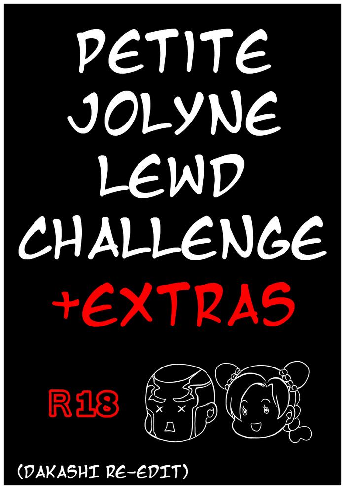 Bikini Petite Jolyne Lewd Challenge + Extras - Jojos bizarre adventure | jojo no kimyou na bouken Gonzo