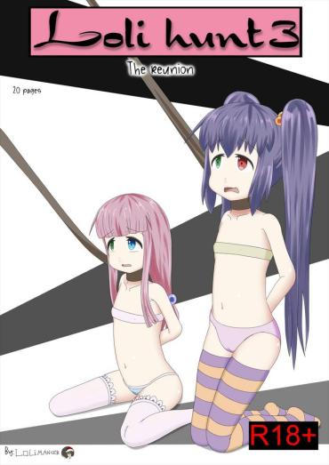Blowjob Loli Hunt 3 -- Original Hentai Anal Sex