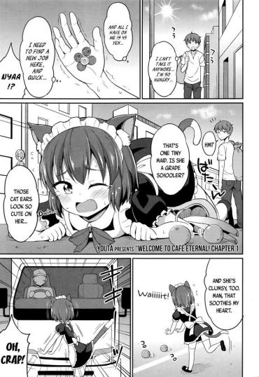 Lolicon Cafe Eternal E Youkoso Ch.1 | Welcome To Cafe Eternal Ch.1 Beautiful Tits