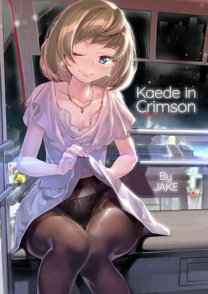 Exposed Koi Some Koufuu. | Kaede in Crimson - The idolmaster Amateur Porno