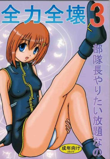 Bikini Zenryoku Zenkai 3 Butaichou Yaritai Houdai Nano- Mahou Shoujo Lyrical Nanoha | Magical Girl Lyrical Nanoha Hentai Variety