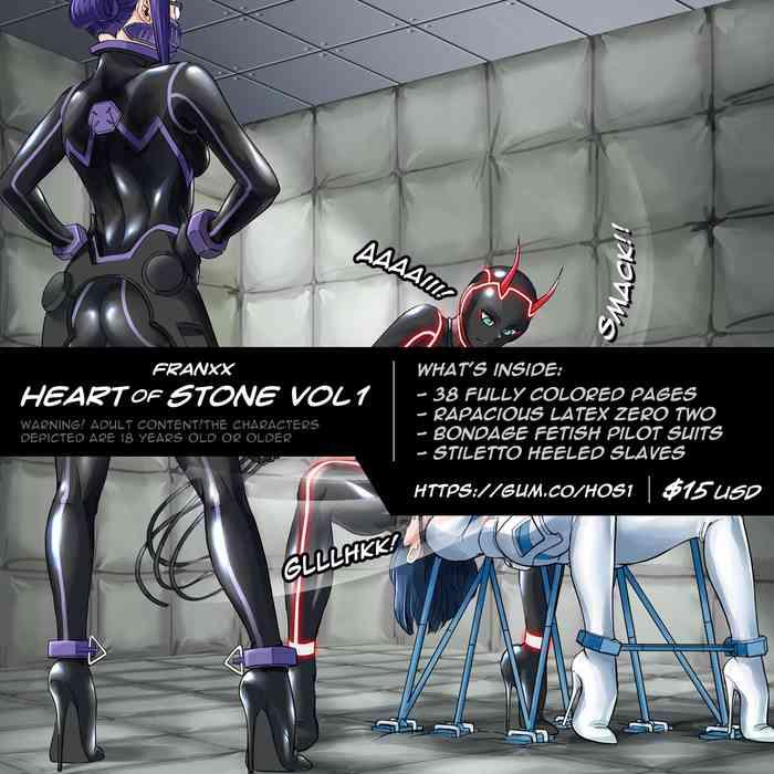 Spy Cam Heart of Stone - Darling in the franxx Hardsex