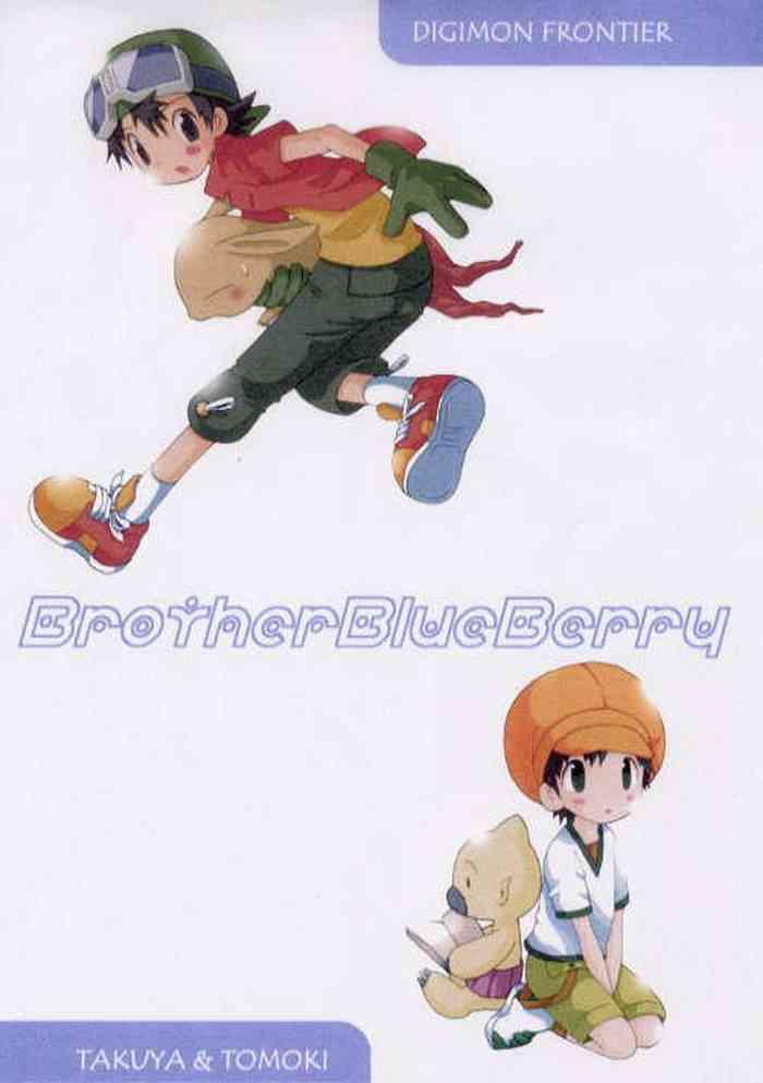 Hidden Cam Brother Blue Berry - Digimon frontier Nurugel
