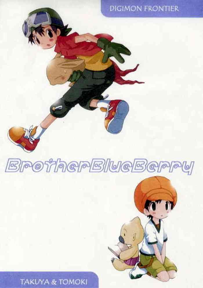 Deepthroat Brother Blueberry - Digimon Digimon frontier Gostosa