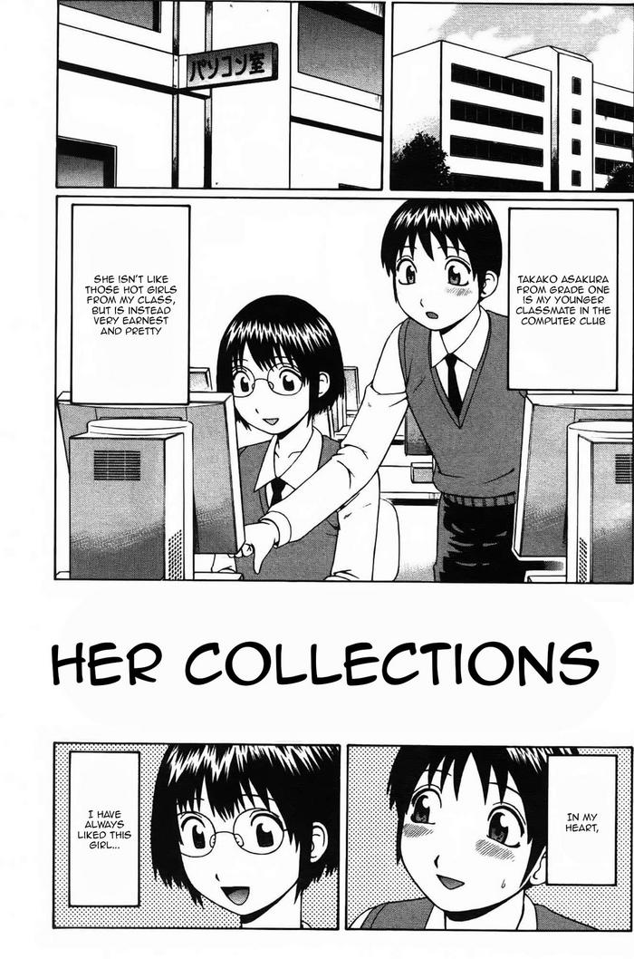 Fat Ass Kanojo no Collection | Her Collections Pau Grande