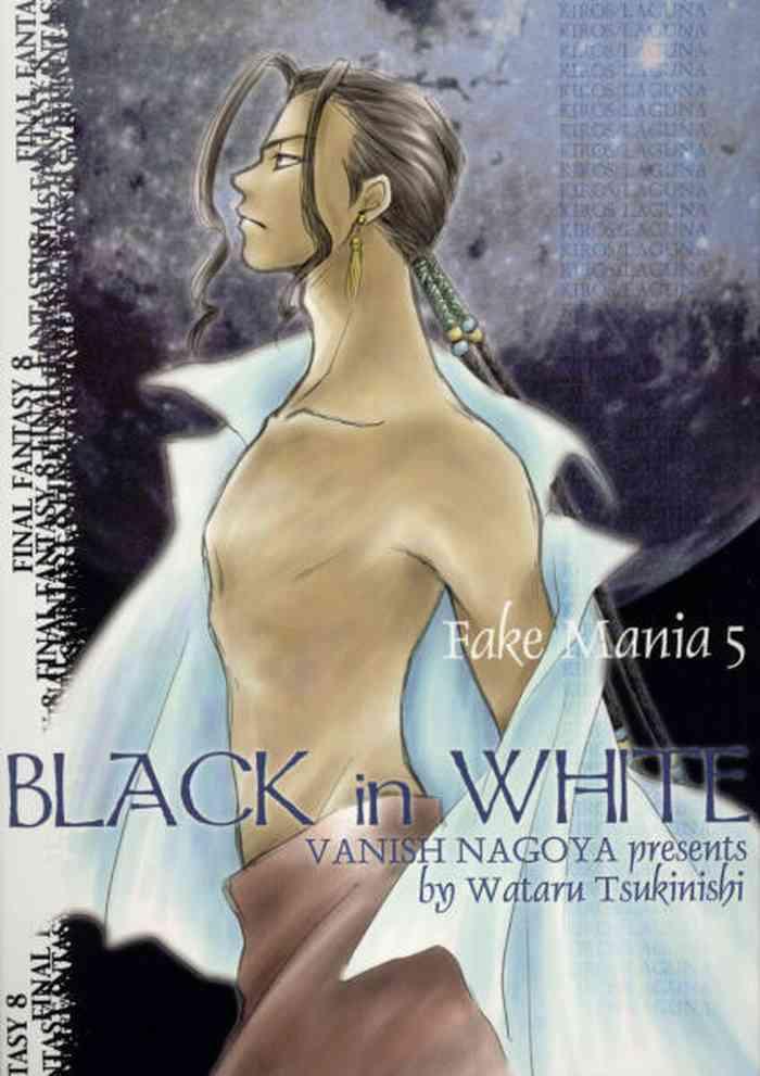 Safadinha Fake Mania 5 BLACK in WHITE - Final fantasy vii Negao