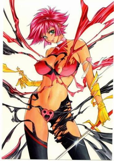 4some Honey No Naisho Cutey Honey Huge