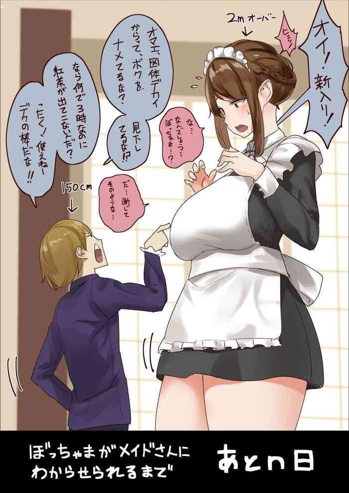 Milf master and maid - Original Anime