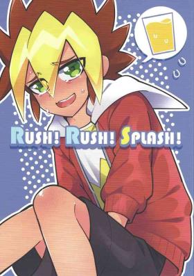 Mofos RUSH!RUSH!SPLASH! - Yu-gi-oh sevens Gay Shorthair