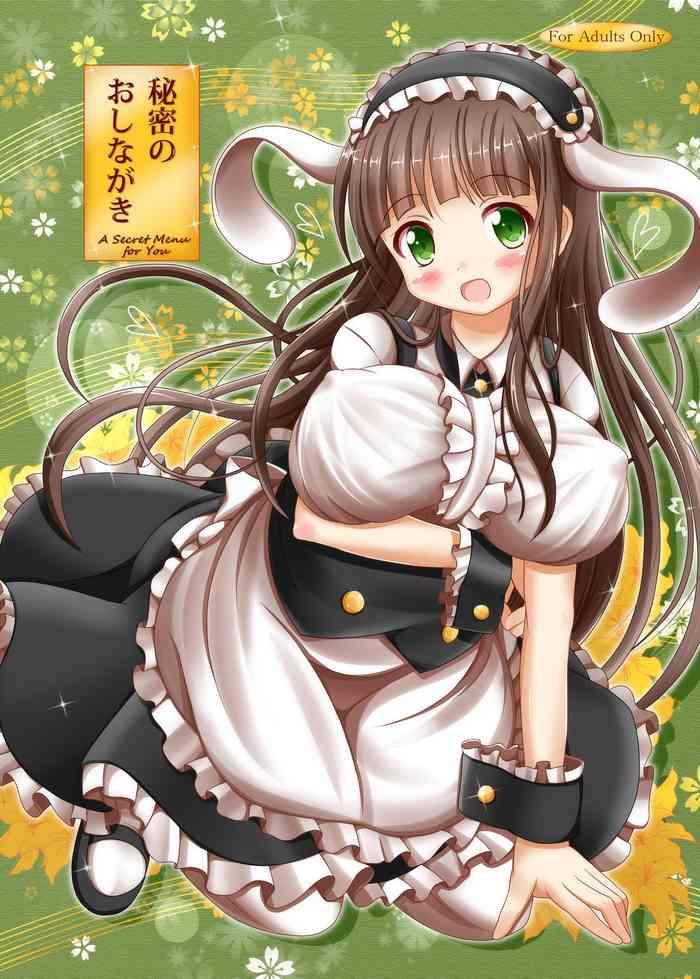 Blow Himitsu no Oshinagaki - A Secret Menu for You - Gochuumon wa usagi desu ka | is the order a rabbit Sex Massage