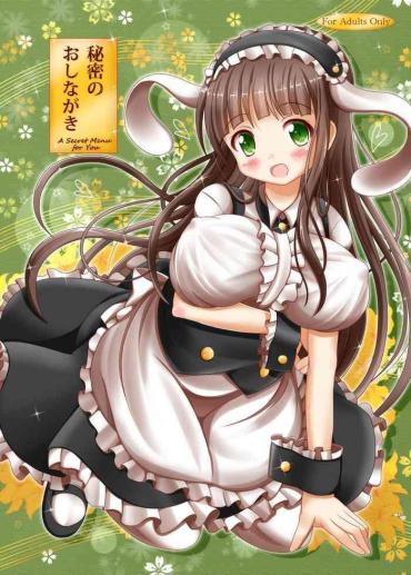 Amateur Pussy Himitsu No Oshinagaki - A Secret Menu For You- Gochuumon Wa Usagi Desu Ka | Is The Order A Rabbit Hentai Jerking