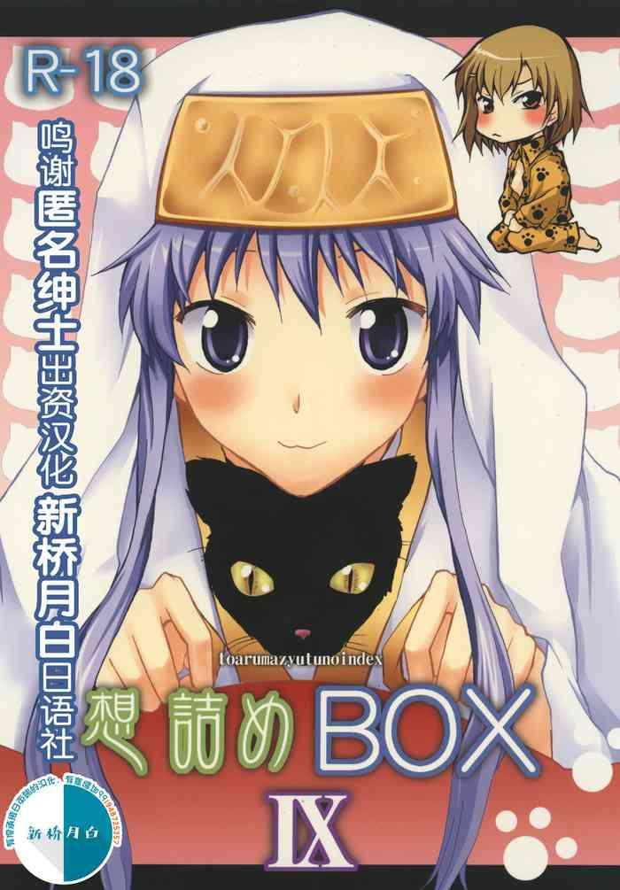 Double Penetration Omodume BOX IX - Toaru majutsu no index | a certain magical index Gag