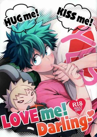 Yaoi Hentai HUG Me! KISS Me! LOVE Me Darling- My Hero Academia | Boku No Hero Academia Hentai Documentary