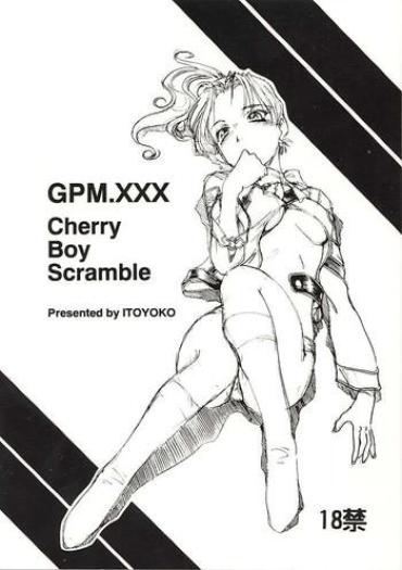 Curvy GPM.XXX Cherry Boy Scramble- Gunparade March Hentai Private Sex