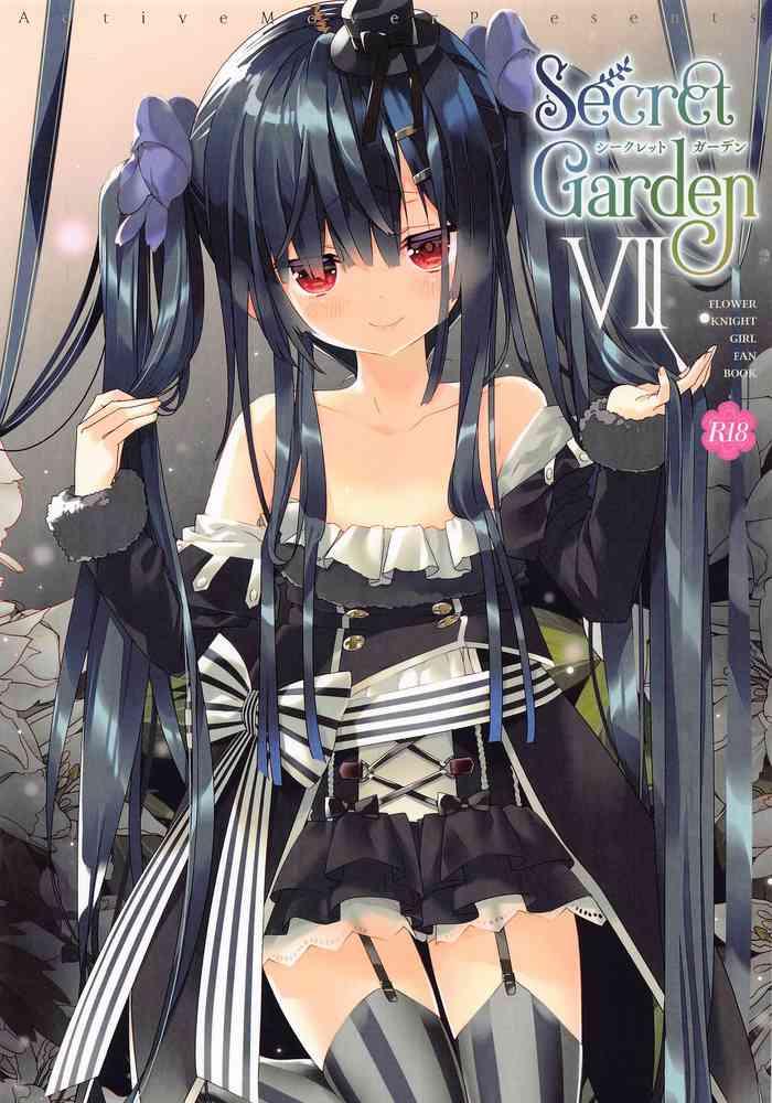 Buceta Secret Garden VII - Flower knight girl Banheiro
