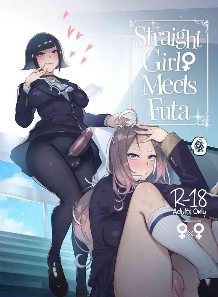 Stripping [Hibon (Itami)] Futanari-san to Nonke-san | Straight Girl Meets Futa [English] [2d-market.com] [Decensored] [Digital] - Original Boy Fuck Girl