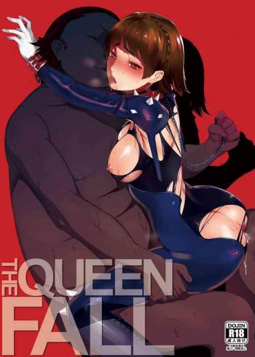 Mediumtits THE QUEEN FALL- Persona 5 Hentai Cum In Pussy