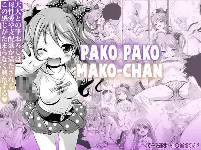 Sluts Pako Pako Mako-chan - Original Mujer
