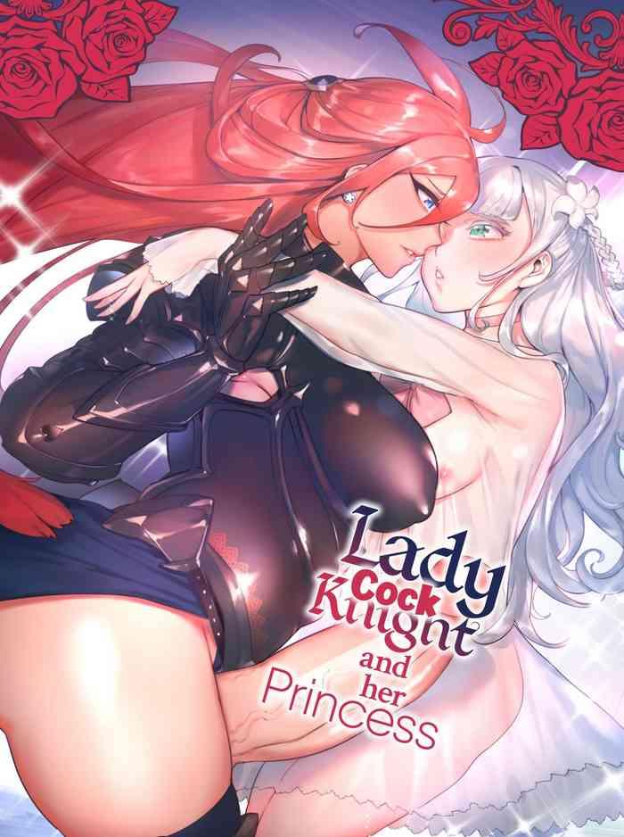 Analplay Ochinpo Onna Knight to Shojo Hime | Lady Cock Knight and Her Princess - Original Three Some