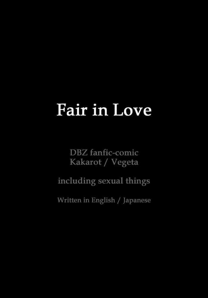 Stream Fair in Love - Dragon ball 3way