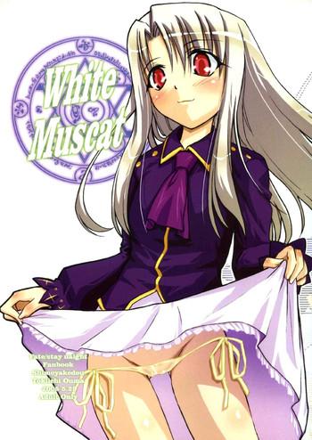 Gay Outdoor White Muscat - Fate stay night Moan